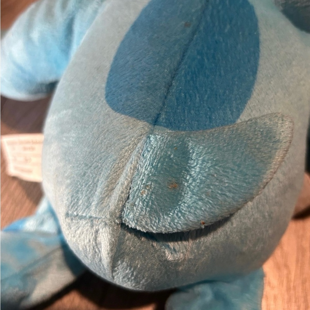 Nickelodeon Blues Clues And You ,Blue Plush Character - Picture 7 of 7